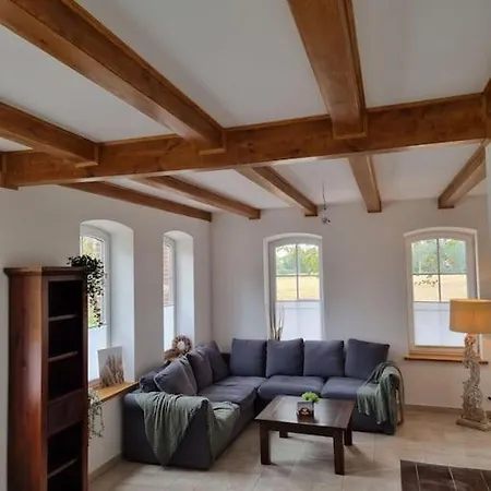 Ferienhof Julie, Neubezug Ferienhaus, Ferienwohnung Apartment Osteel