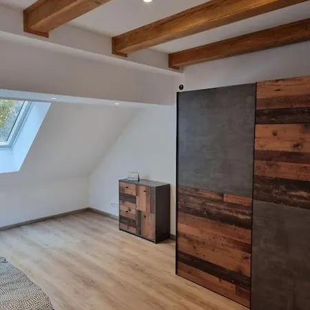 Ferienhof Julie, Neubezug Ferienhaus, Ferienwohnung Apartment Osteel