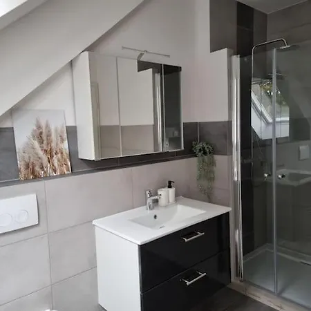 Ferienhof Julie, Neubezug Ferienhaus, Ferienwohnung Apartment Osteel