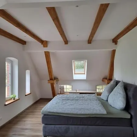 Apartment Ferienhof Julie, Neubezug Ferienhaus, Ferienwohnung Osteel