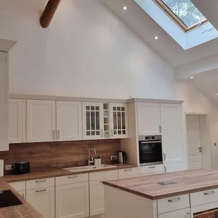 Ferienhof Julie, Neubezug Ferienhaus, Ferienwohnung * Osteel
